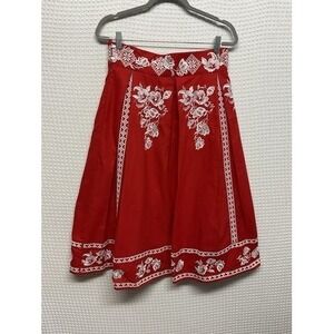NWOT Galychanka Embroidered Slavic Traditional Festival Skirt Women L Ukraine